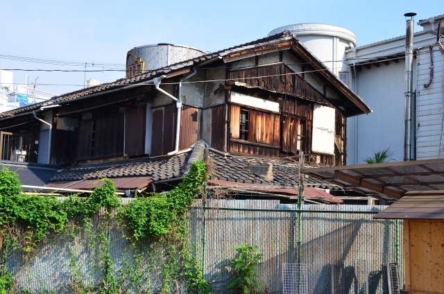 【京都市右京区】空き家によって景観が悪化するイメージ